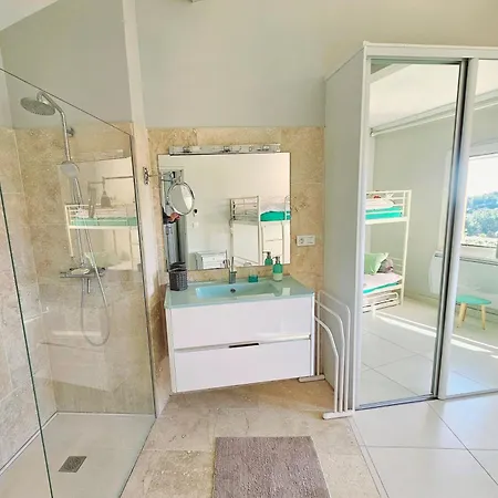 Βίλα Tres Belle Avec Piscine, Tennis Et Golf Saint-Cyr-sur-Mer