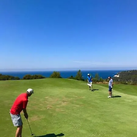 Tres Belle Avec Piscine, Tennis Et Golf Villa Saint-Cyr-sur-Mer