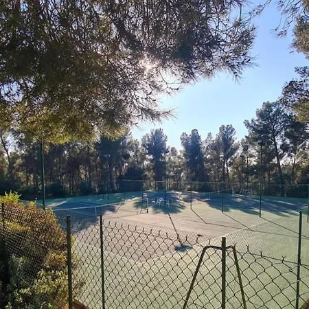 Tres Belle Avec Piscine, Tennis Et Golf Villa Saint-Cyr-sur-Mer